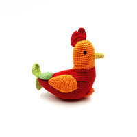 Load image into Gallery viewer, Farm Animal - Red Rooster, 100% Organic Cotton
