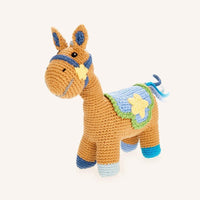 Load image into Gallery viewer, Farm Animal, Horse - 100% Organic Cotton

