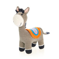 Load image into Gallery viewer, Farm Animal, Donkey - 100% Organic Cotton
