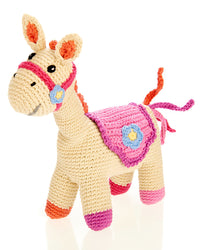 Load image into Gallery viewer, Farm Animal, Horse - 100% Organic Cotton
