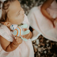 Load image into Gallery viewer, Sea Turtle - Green, 100% Organic Cotton
