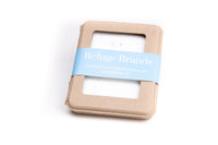 Load image into Gallery viewer, Refuge Brands handmade seed embedded cards are infused with wildflower or poppy seeds. Eco-friendly. 100% recycled ingredients, biodegradable, non-invasive and non-GMO seeds; Plant in potting soil for flowers to grow. Package of five cards + five recycled envelopes.
