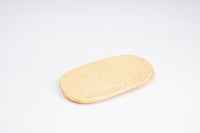 Load image into Gallery viewer, Handmade ceramic soap dish with beehive design
