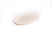 Load image into Gallery viewer, Handmade ceramic soap dish with beehive design
