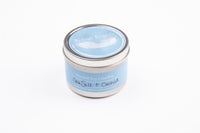 Load image into Gallery viewer, Sea Salt + Orchid Scented Soy Candle in Tin
