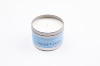 Load image into Gallery viewer, Sea Salt + Orchid Scented Soy Candle in Tin
