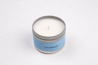 Load image into Gallery viewer, Lavender Scented Soy Candle in Tin
